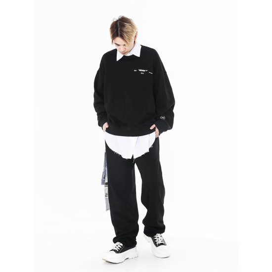 MWM Ανδρικό παντελόνι Black Capsule Pants